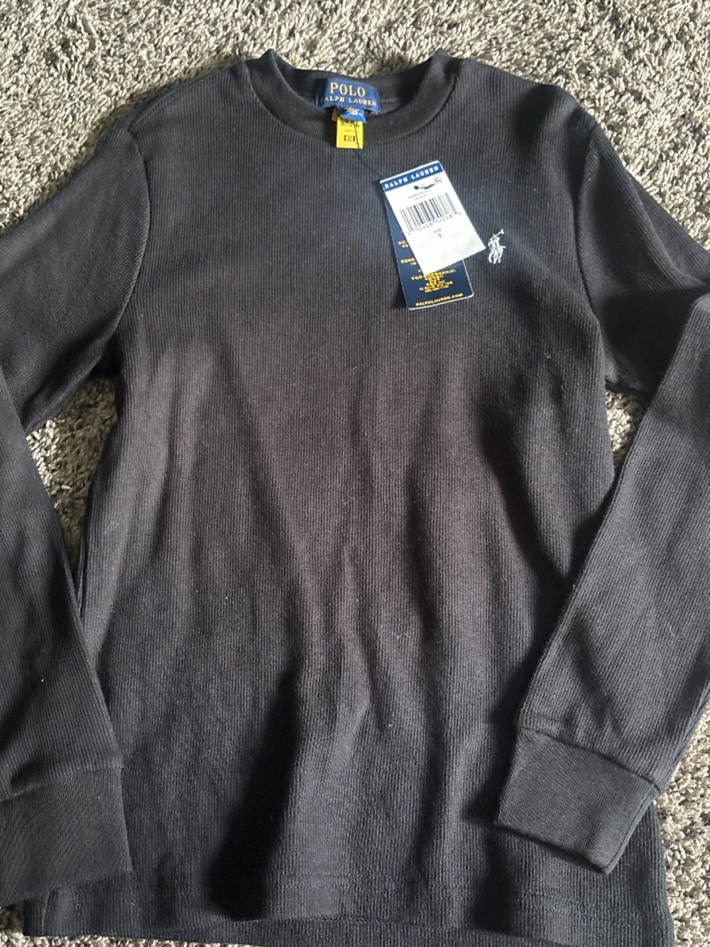 Kids polo tee shirt